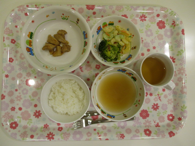 本日のお給食