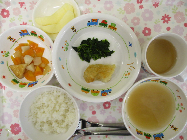 本日のお給食