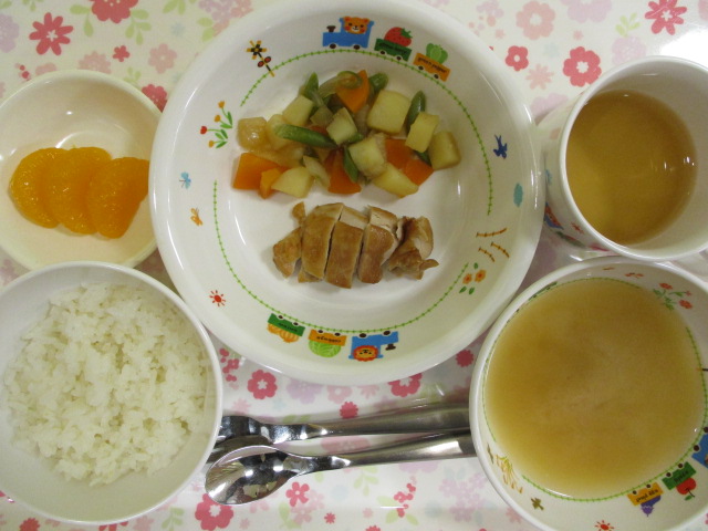 本日のお給食