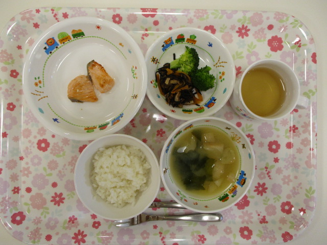 本日のお給食