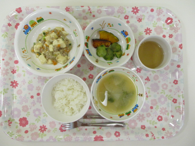 本日のお給食
