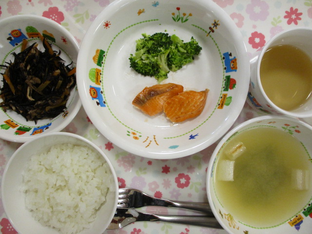 本日のお給食