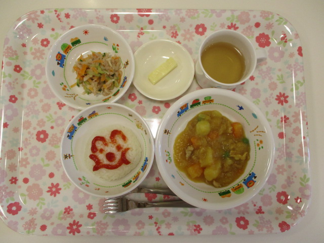 本日のお給食