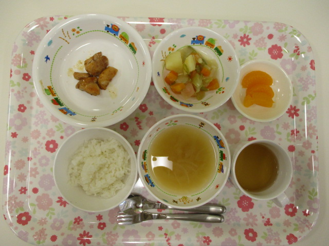 本日のお給食