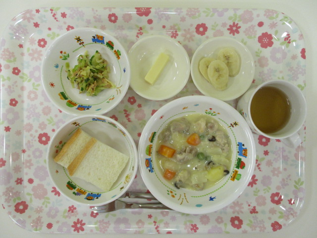 本日のお給食