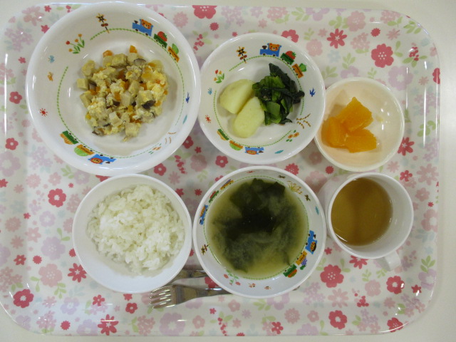 本日のお給食