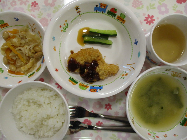 本日のお給食