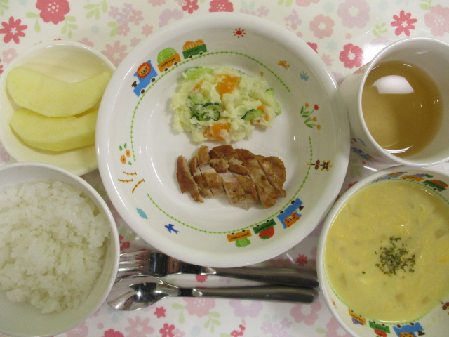 本日のお給食