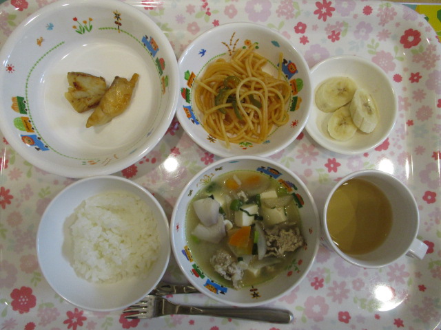 本日のお給食