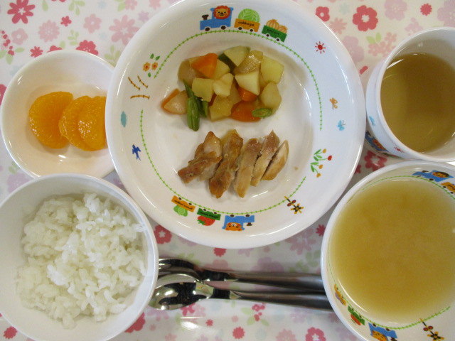 本日のお給食