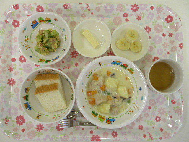 本日のお給食