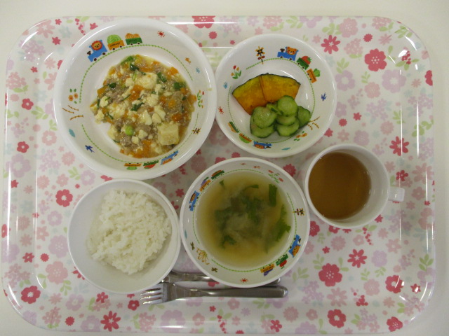 本日のお給食