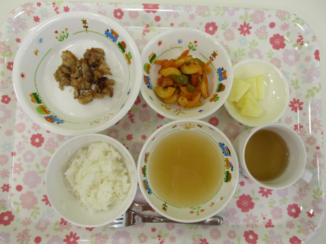 本日のお給食