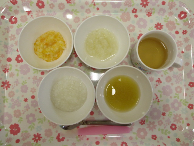 本日のお給食