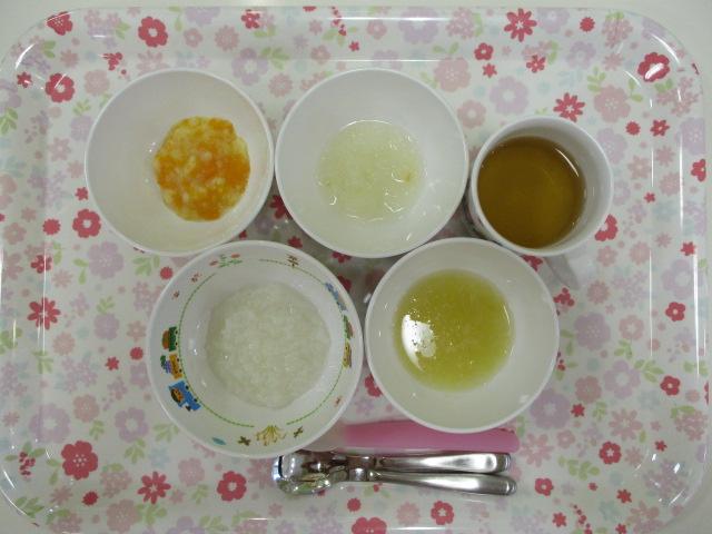 本日のお給食