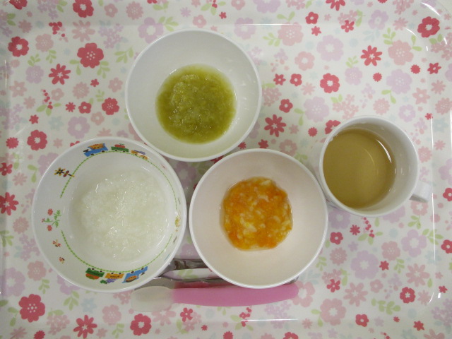 本日のお給食