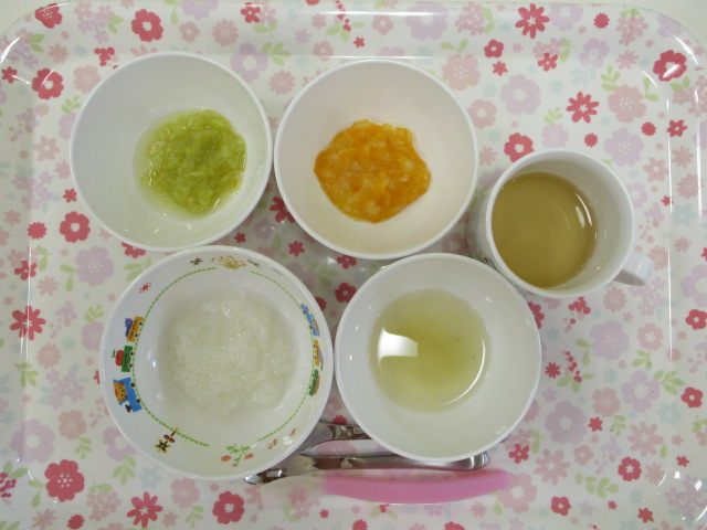 本日のお給食