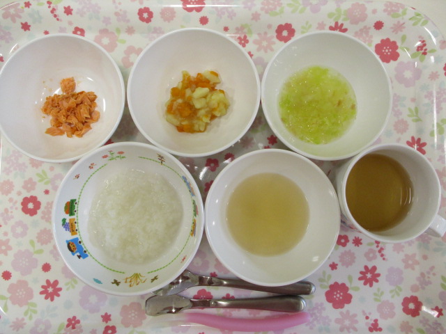 本日のお給食