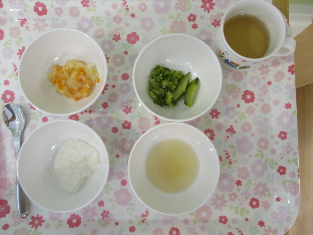 本日のお給食
