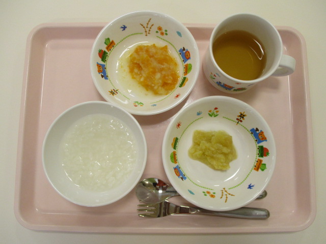 本日のお給食