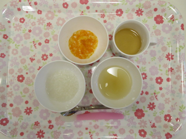 本日のお給食