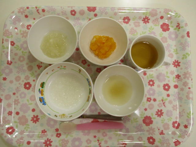 本日のお給食