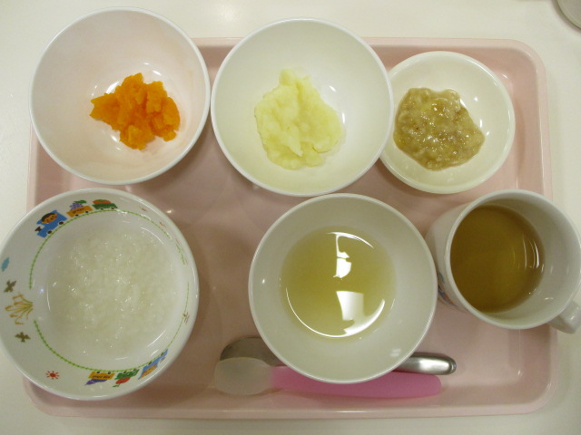 本日のお給食