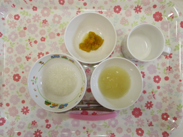本日のお給食