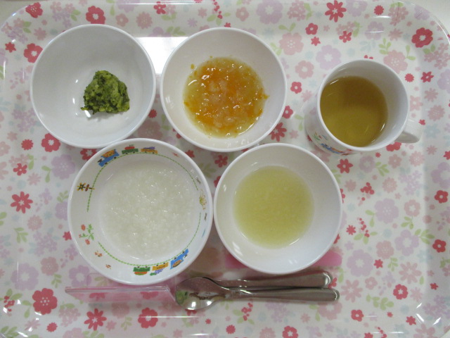 本日のお給食