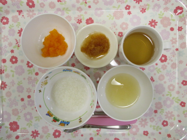 本日のお給食