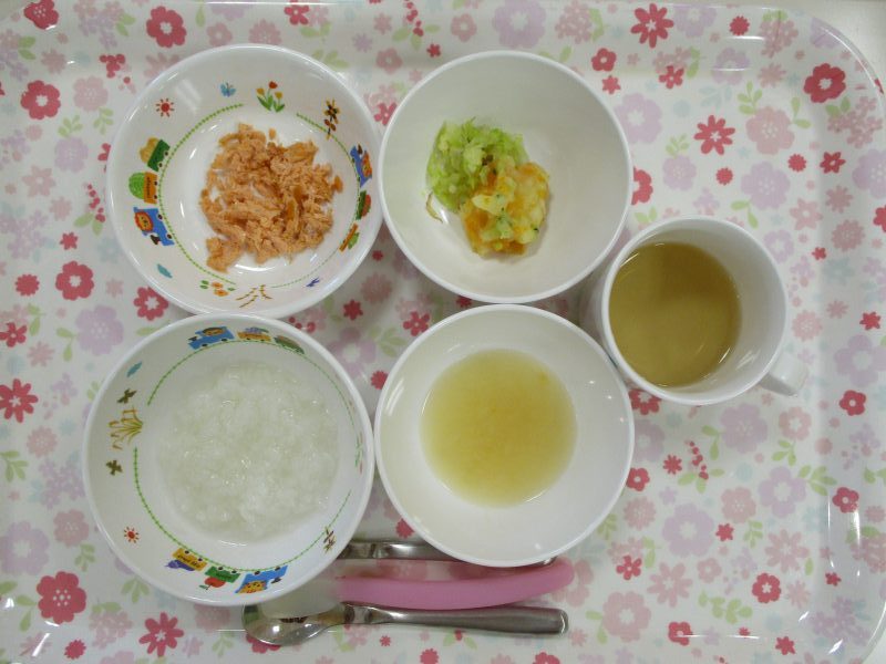 本日のお給食