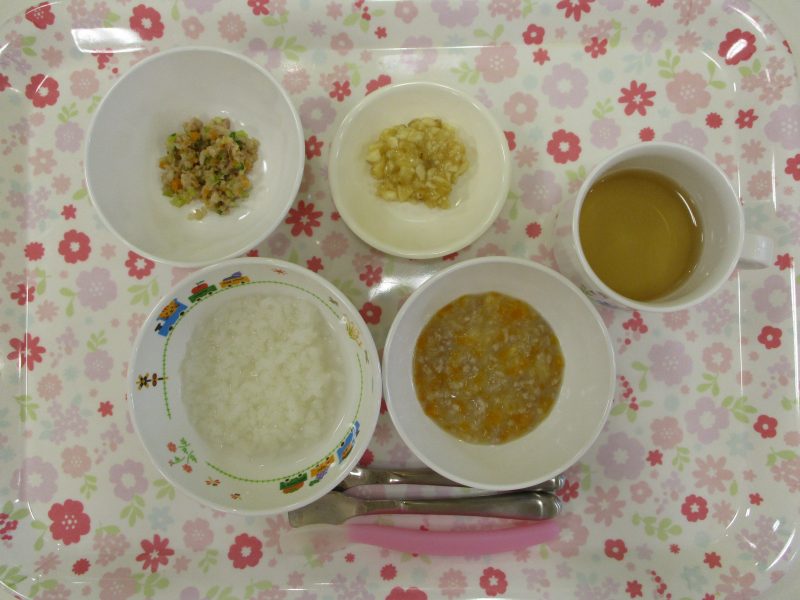 本日のお給食