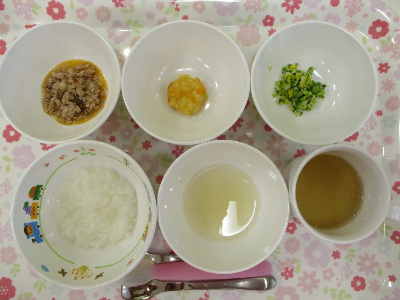 本日のお給食