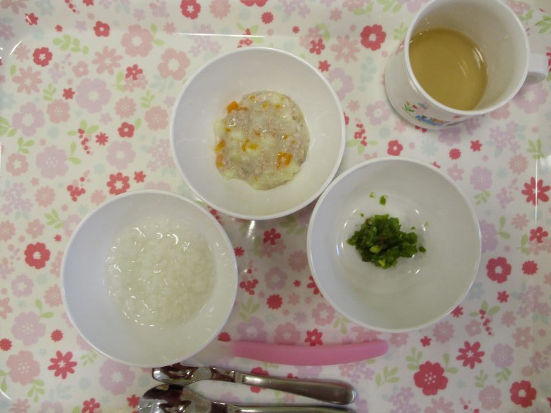 本日のお給食
