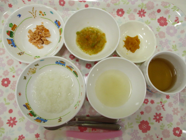 本日のお給食