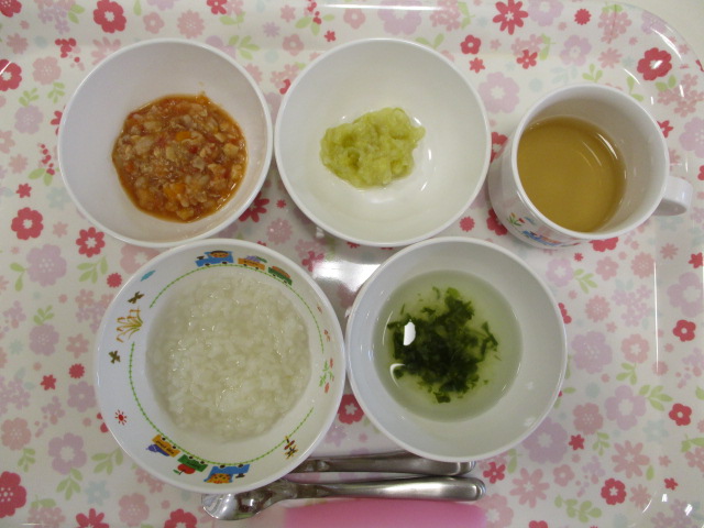 本日のお給食