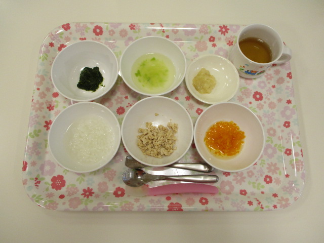 本日のお給食