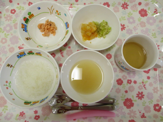 本日のお給食