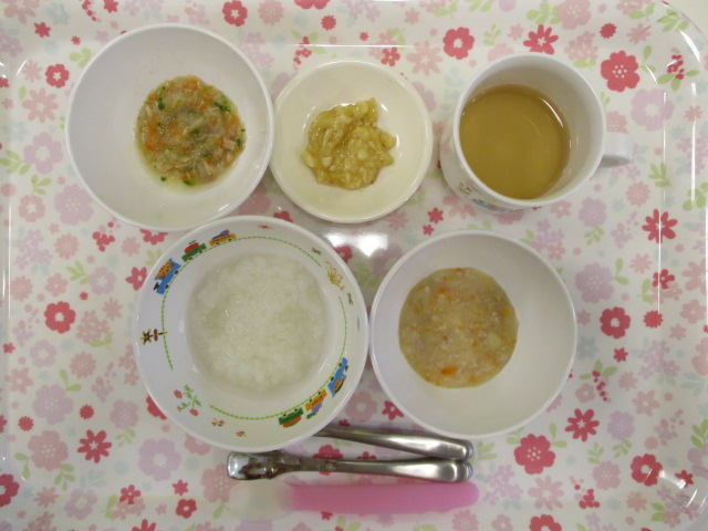 本日のお給食