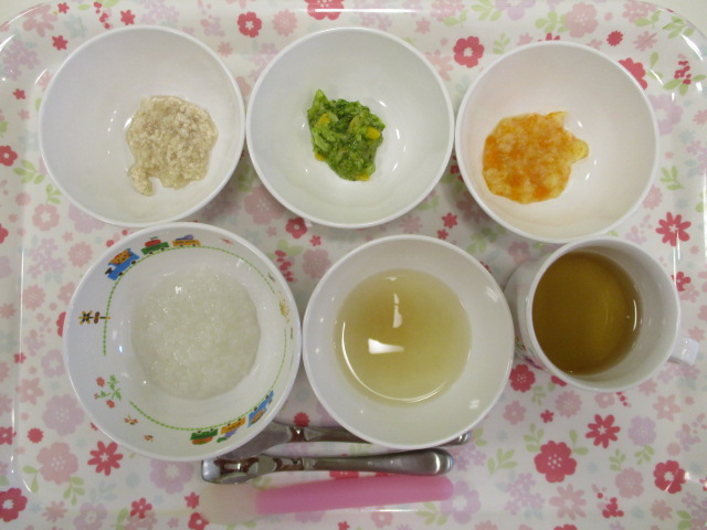 本日のお給食