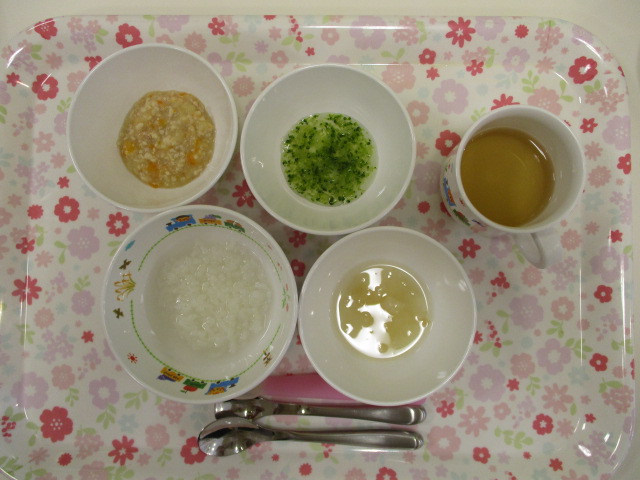 本日のお給食