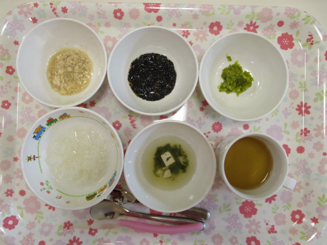 本日のお給食