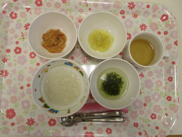 本日のお給食