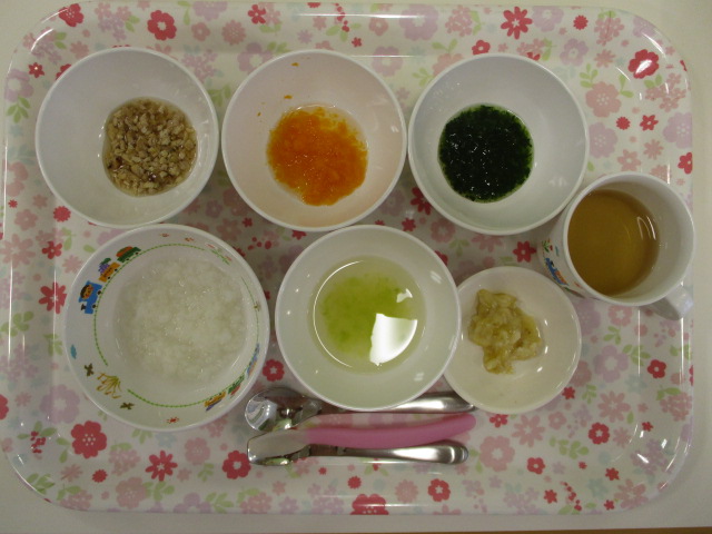 本日のお給食