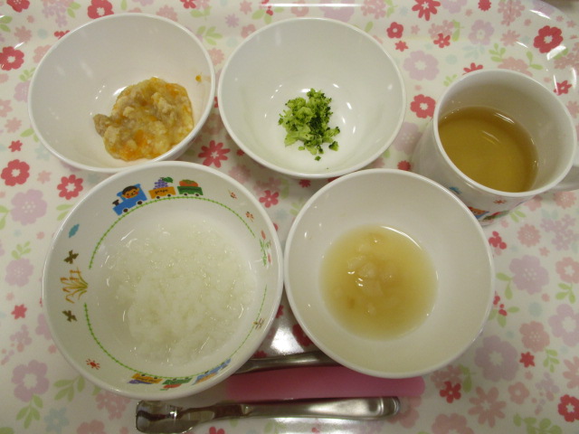 本日のお給食