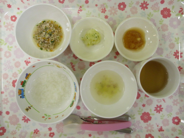 本日のお給食
