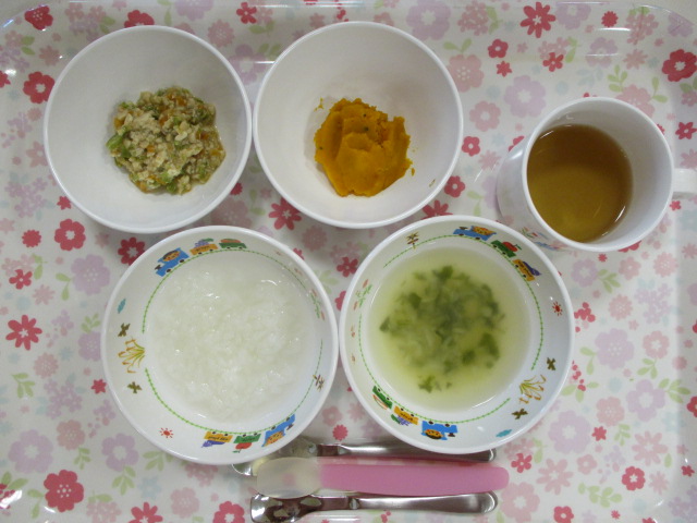 本日のお給食