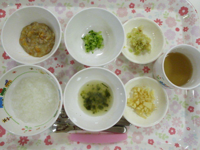 本日のお給食