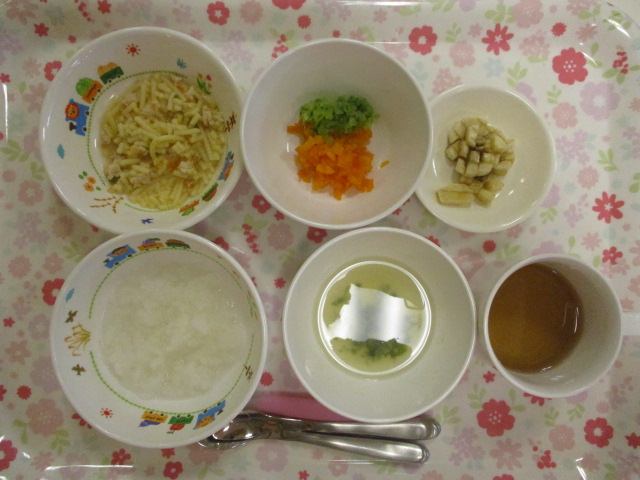 本日のお給食