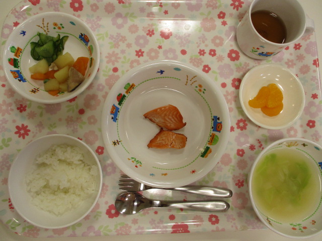 本日のお給食